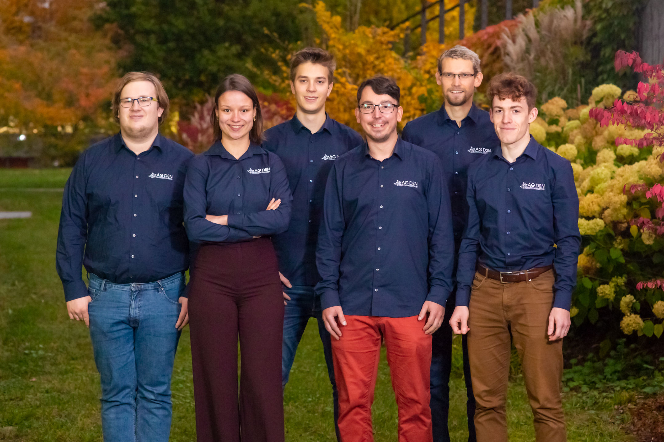 Die Vorstandsmitglieder Gruppenbild des Vorstands