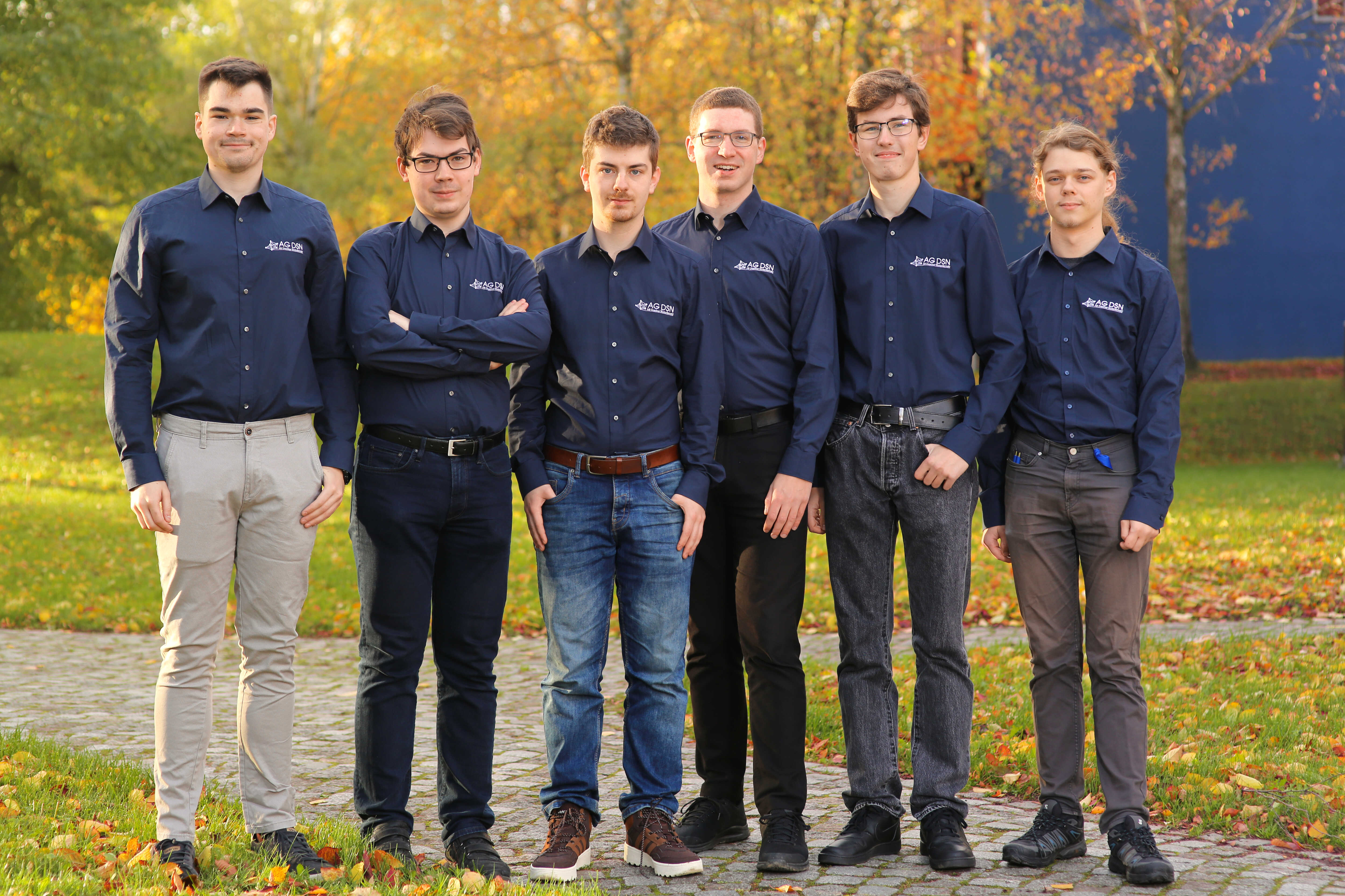 Gruppenbild des Vorstands